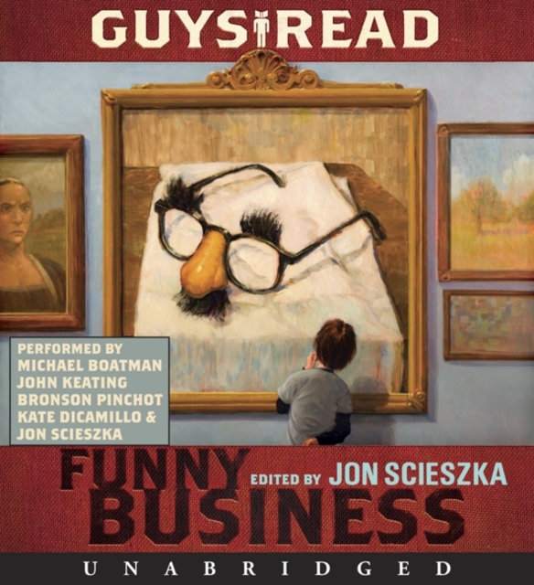 Guys Read: Funny Business, eAudiobook MP3 eaudioBook