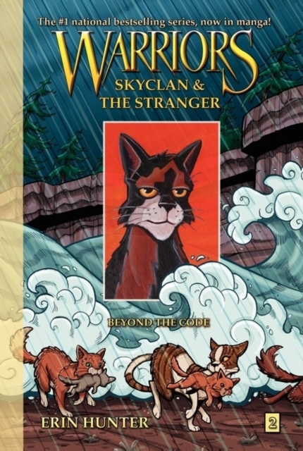 Warriors Manga: SkyClan and the Stranger #2: Beyond the Code, Paperback / softback Book