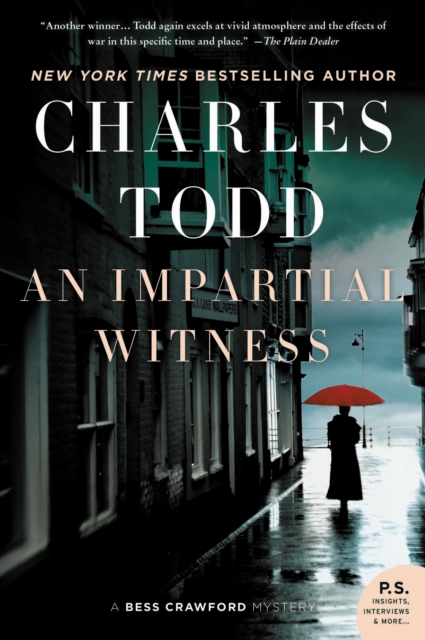 An Impartial Witness : A Bess Crawford Mystery, EPUB eBook