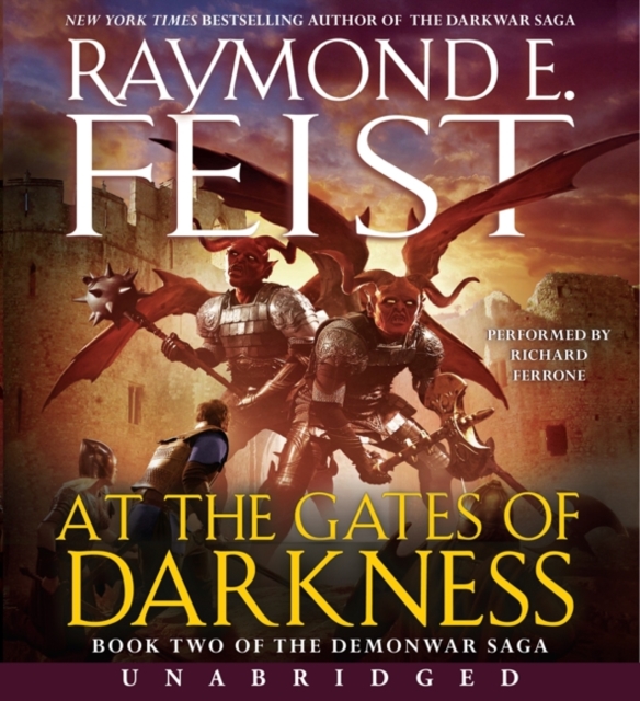 At the Gates of Darkness : Book Two of the Demonwar Saga, eAudiobook MP3 eaudioBook