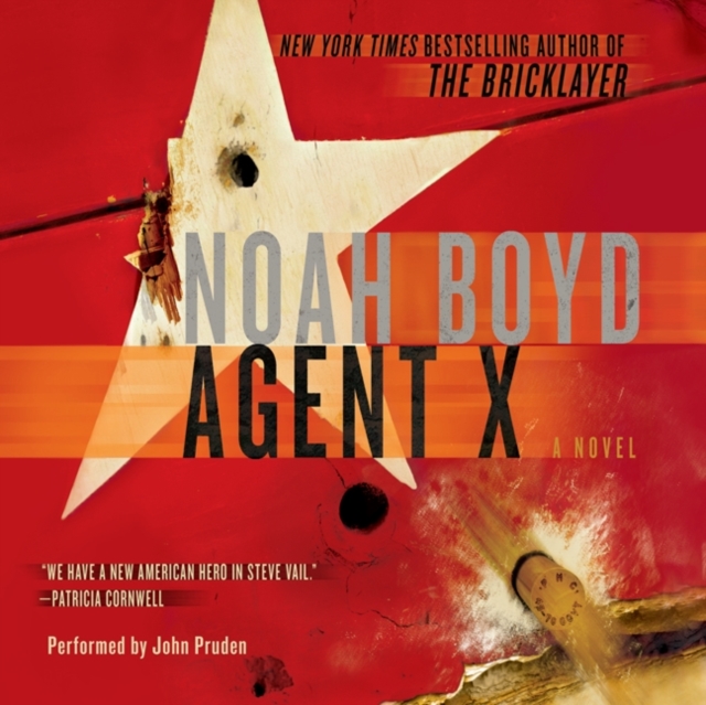 Agent X : A Novel, eAudiobook MP3 eaudioBook