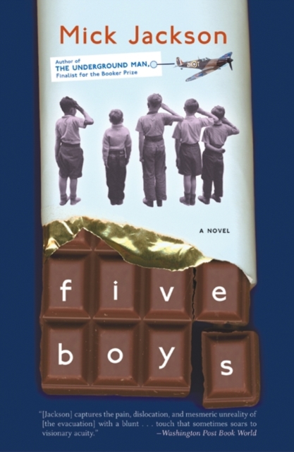Five Boys : A Novel, EPUB eBook