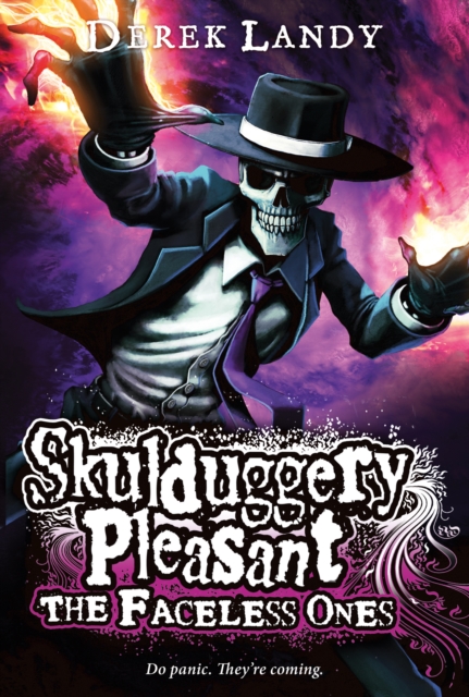 Skulduggery Pleasant: The Faceless Ones, EPUB eBook