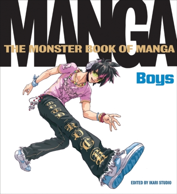 Monster Book of Manga: Boys, EPUB eBook