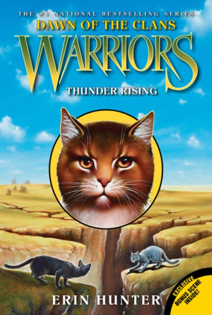 Warriors: Dawn of the Clans #2: Thunder Rising, Paperback Book