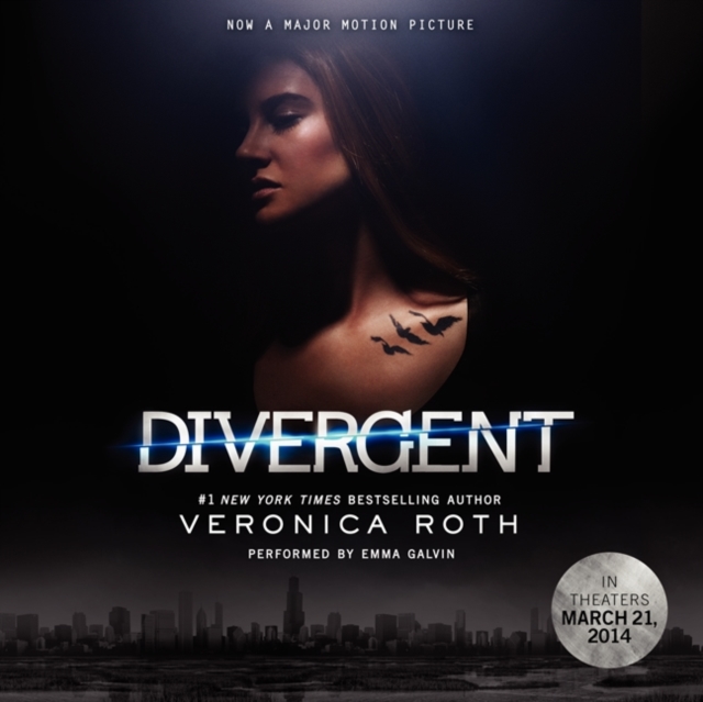 Divergent, eAudiobook MP3 eaudioBook