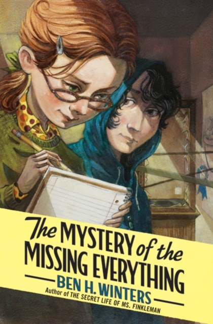 The Mystery of the Missing Everything, EPUB eBook