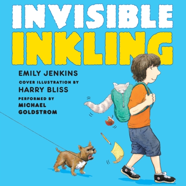 Invisible Inkling, eAudiobook MP3 eaudioBook