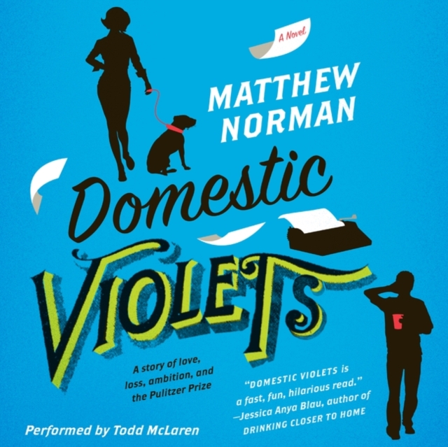 Domestic Violets : A Novel, eAudiobook MP3 eaudioBook