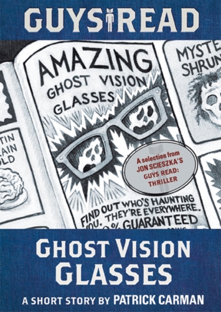 Guys Read: Ghost Vision Glasses, EPUB eBook