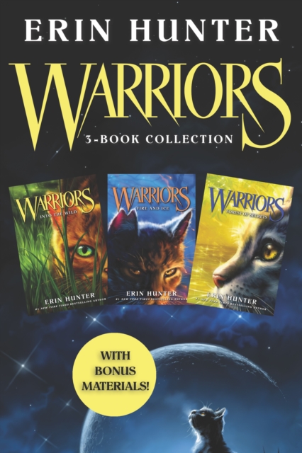 Warriors 3-Book Collection with Bonus Material : Warriors #1: Into the Wild; Warriors #2: Fire and Ice; Warriors #3: Forest of Secrets, EPUB eBook