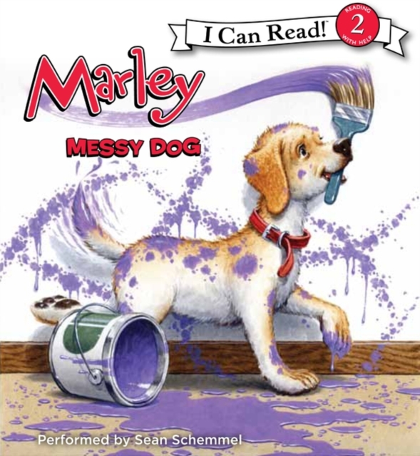 Marley: Messy Dog, eAudiobook MP3 eaudioBook