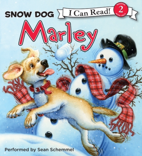 Marley: Snow Dog Marley, eAudiobook MP3 eaudioBook