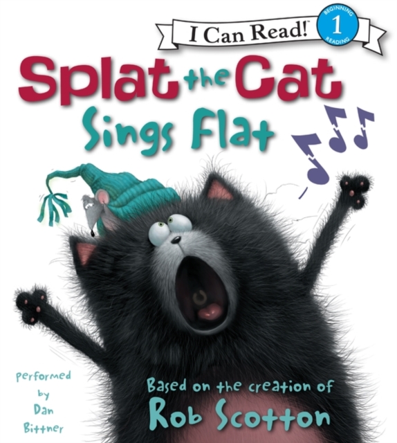 Splat the Cat: Splat the Cat Sings Flat, eAudiobook MP3 eaudioBook