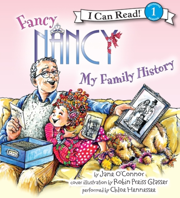 Fancy Nancy: My Family History, eAudiobook MP3 eaudioBook