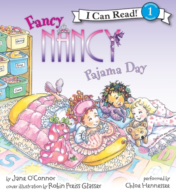 Fancy Nancy: Pajama Day, eAudiobook MP3 eaudioBook