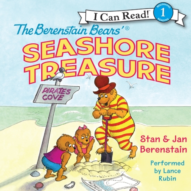 The Berenstain Bears' Seashore Treasure, eAudiobook MP3 eaudioBook