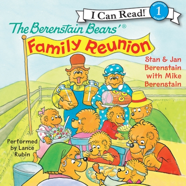 The Berenstain Bears' Family Reunion, eAudiobook MP3 eaudioBook