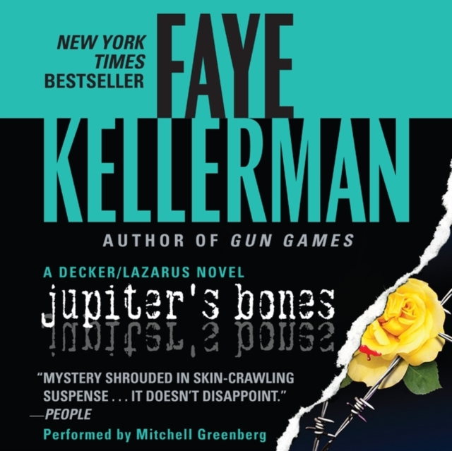 Jupiter's Bones : A Decker/Lazarus Novel, eAudiobook MP3 eaudioBook