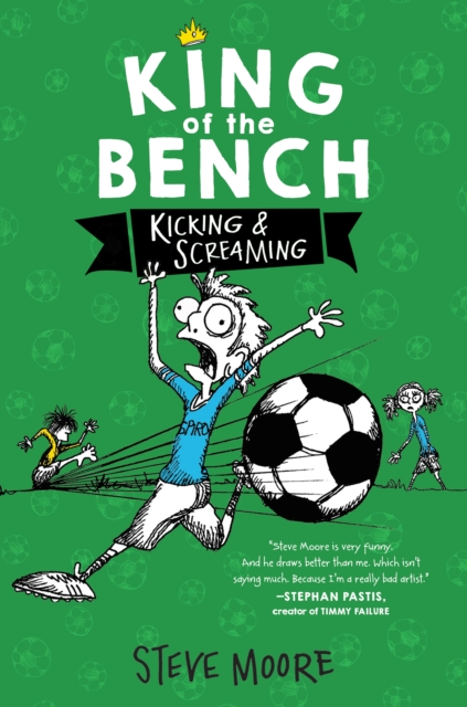 King of the Bench: Kicking & Screaming, EPUB eBook