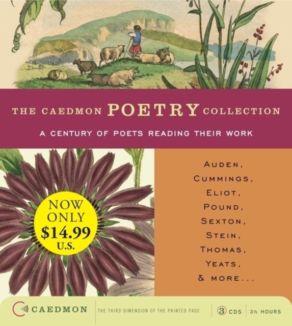 Caedmon Poetry Collection:A Century of Poets Reading Their Work, CD-Audio Book
