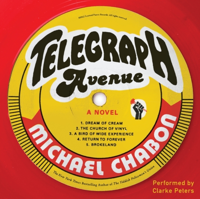 Telegraph Avenue : A Novel, eAudiobook MP3 eaudioBook