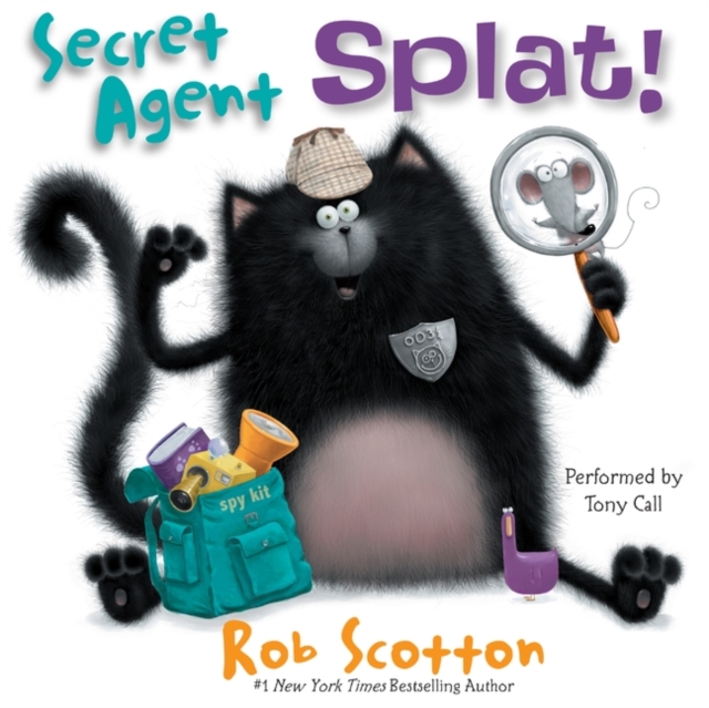 Secret Agent Splat!, eAudiobook MP3 eaudioBook
