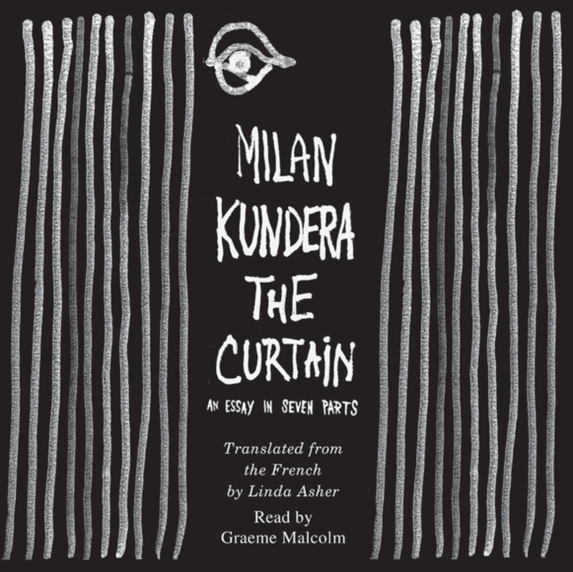 The Curtain : An Essay in Seven Parts, eAudiobook MP3 eaudioBook