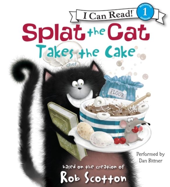 Splat the Cat Takes the Cake, eAudiobook MP3 eaudioBook