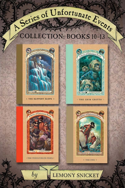 A Series of Unfortunate Events Collection: Books 10-13, EPUB eBook