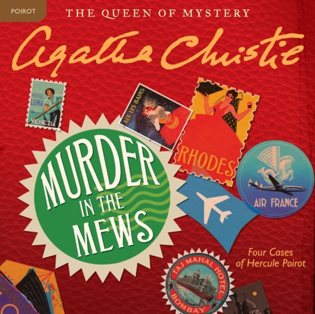 Murder in the Mews : Four Cases of Hercule Poirot, eAudiobook MP3 eaudioBook