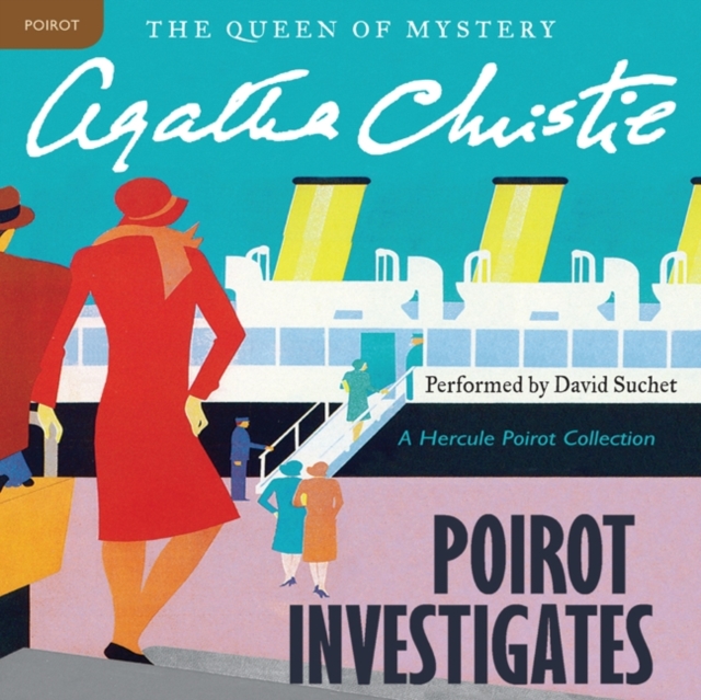 Poirot Investigates : A Hercule Poirot Collection, eAudiobook MP3 eaudioBook