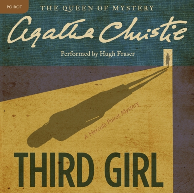 Third Girl : A Hercule Poirot Mystery, eAudiobook MP3 eaudioBook