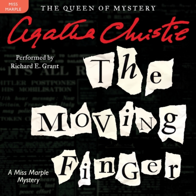 The Moving Finger : A Miss Marple Mystery, eAudiobook MP3 eaudioBook