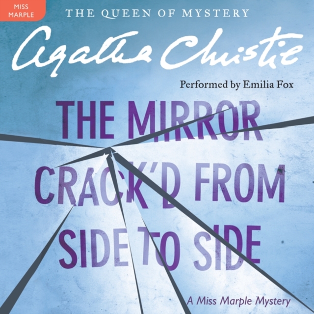 The Mirror Crack'd from Side to Side : A Miss Marple Mystery, eAudiobook MP3 eaudioBook