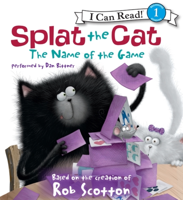 Splat the Cat: the Name of the Game, eAudiobook MP3 eaudioBook