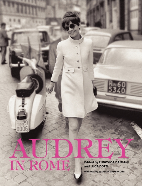 Audrey in Rome, Hardback Book