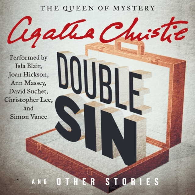 Double Sin and Other Stories, eAudiobook MP3 eaudioBook