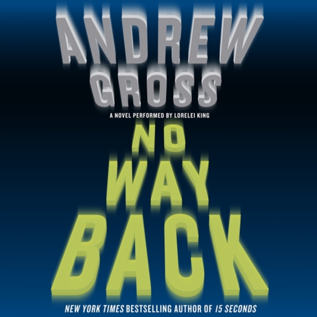 No Way Back : A Novel, eAudiobook MP3 eaudioBook
