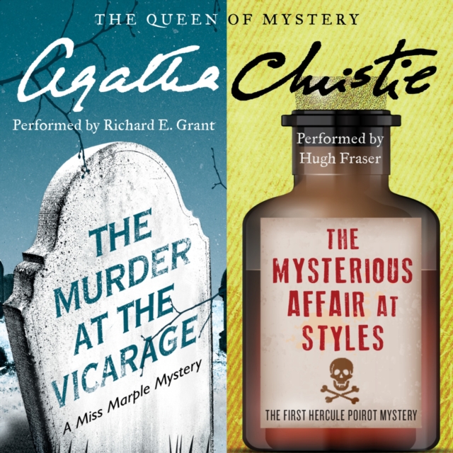 The Murder at the Vicarage & The Mysterious Affair at Styles, eAudiobook MP3 eaudioBook