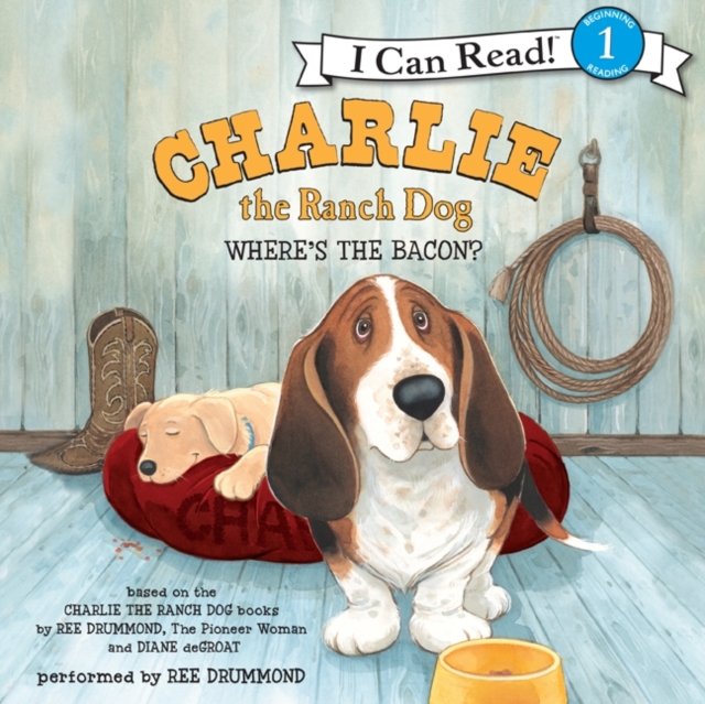 Charlie the Ranch Dog: Where's the Bacon?, eAudiobook MP3 eaudioBook