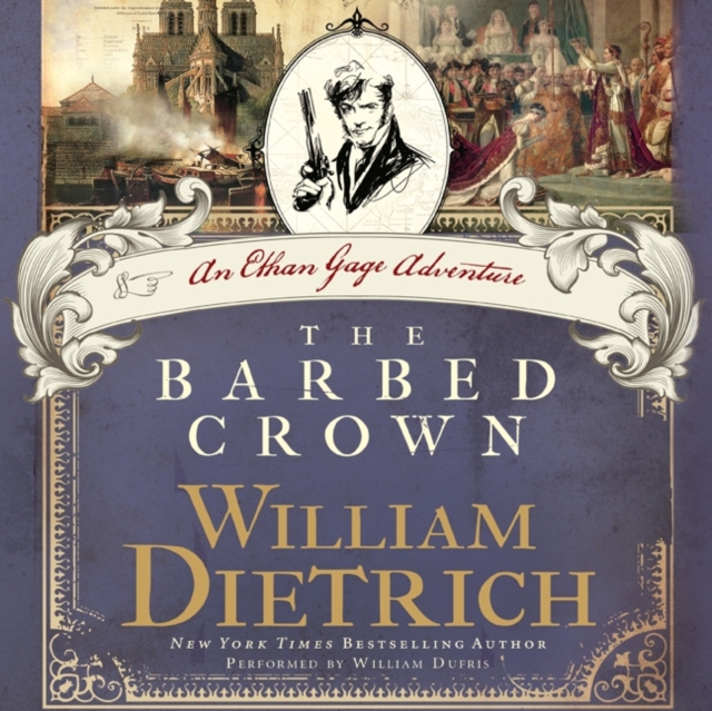 The Barbed Crown : A Novel, eAudiobook MP3 eaudioBook