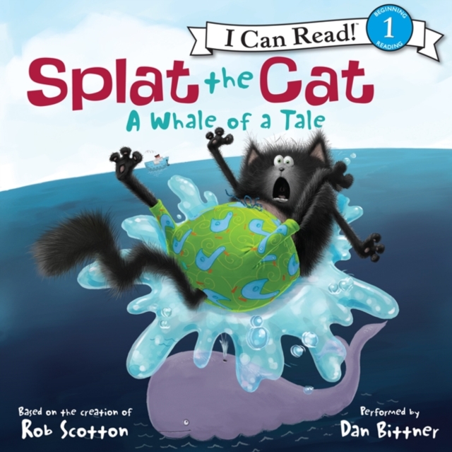 Splat the Cat: a Whale of a Tale, eAudiobook MP3 eaudioBook