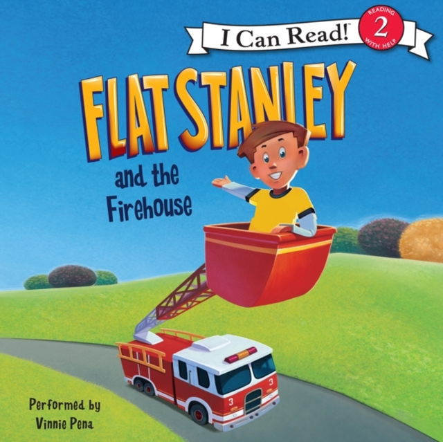 Flat Stanley and the Firehouse : I Can Read Level 2, eAudiobook MP3 eaudioBook