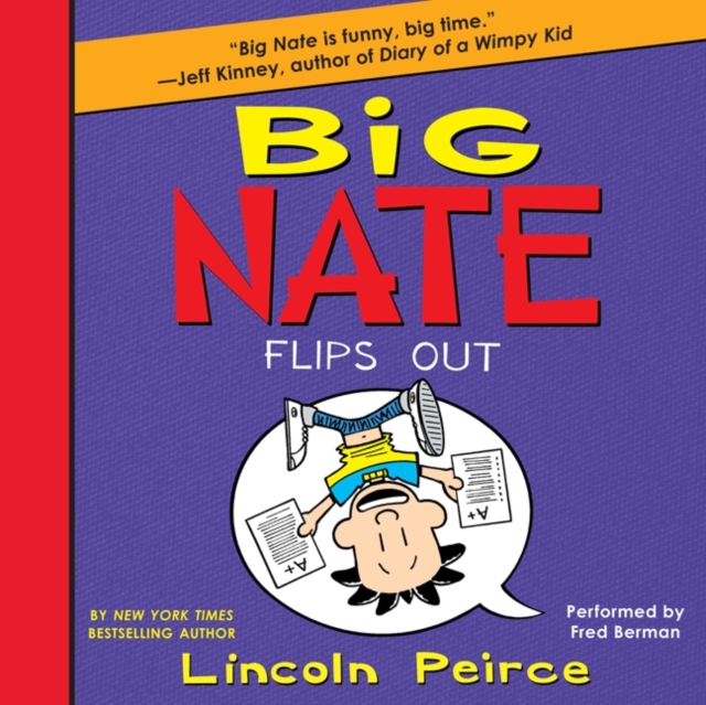Big Nate Flips out, eAudiobook MP3 eaudioBook