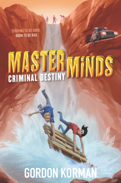 Masterminds: Criminal Destiny, EPUB eBook