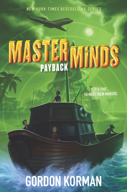 Masterminds: Payback, EPUB eBook