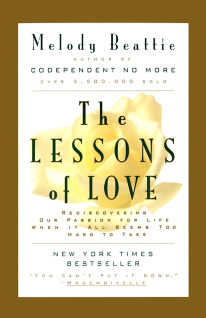 The Lessons of Love : Rediscovering Our Passion for Live When It All Seems Too Hard to Take, EPUB eBook