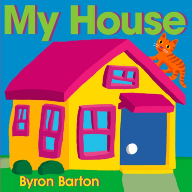 My House, Hardback Book