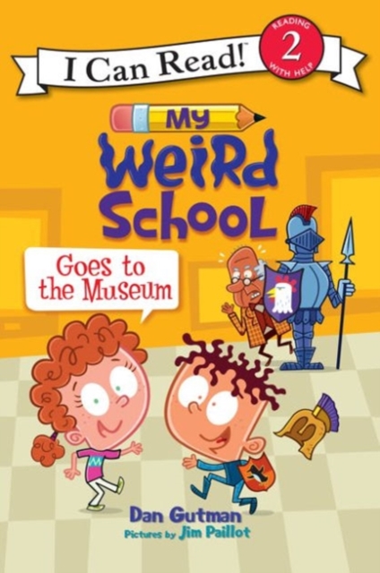 My Weird School Goes to the Museum, Paperback Book